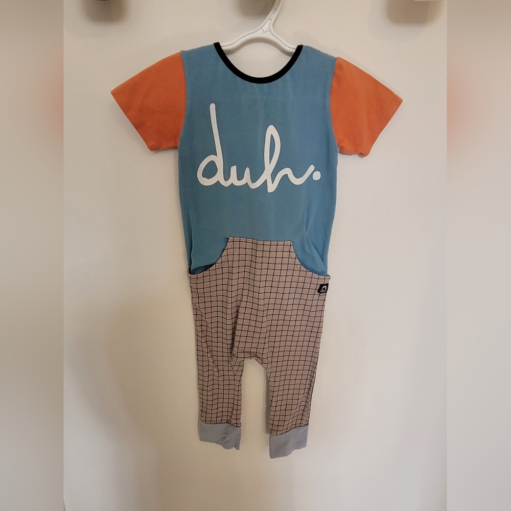 Rags Romper